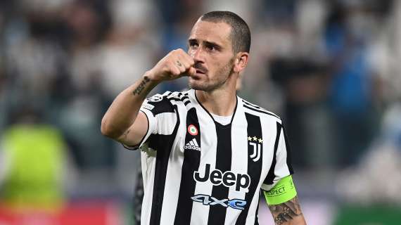 Bonucci svela: "La mia esultanza nacque a Bari. Sapevo sarei andato alla Juve e..."