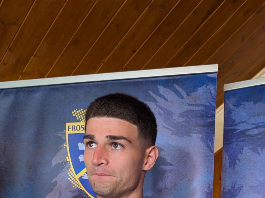 Occhio a Ilias Koutsoupias: l’ex rinato a Frosinone ora è l’uomo in più di Alvini