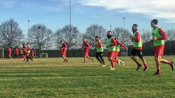 Bari, test con la Berretti. Rientrano in gruppo Bianco e Di Cesare