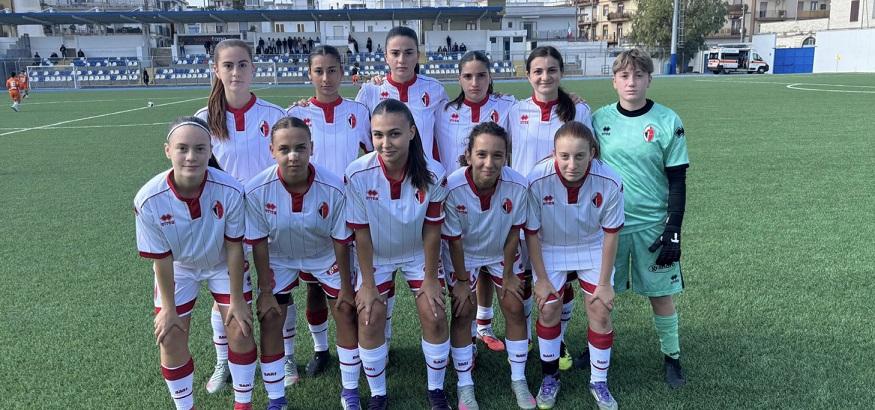 Giovanili - Festival del gol, nel derby, per l'U17 Women. Ok anche U14 e U13