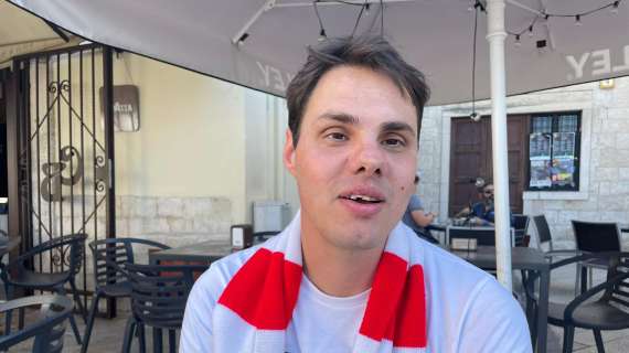 VIDEO - Sebastiano, tifoso speciale: "Amo il Bari, lo 'vedo' col cuore"