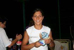 Marisa Dagnello, nella vita si divide fra la scuola e i campi di calcio
