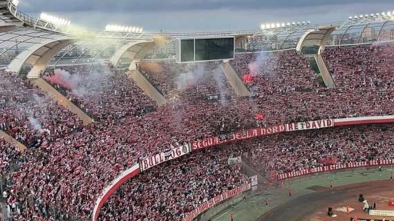 Curva Nord, striscione contro la società: "Non scherzate con la nostra fedeltà!"