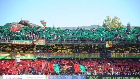 Girone C - Ternana-Bari è il big match, Reggina impegnata nel derby col Catanzaro. Programma e partite