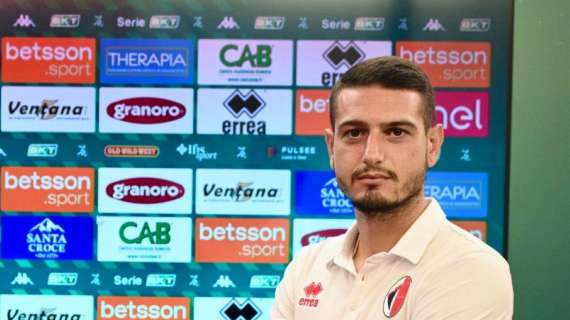Partipilo: "Domenica potevo fare di più. Ternana? Un bel ricordo. Quest'anno voglio rifarmi"