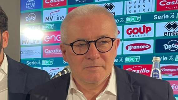 Magalini: "Abbiamo vinto poco, mancata adrenalina". E sui rinnovi di Bellomo e Pucino: "Valuteremo"