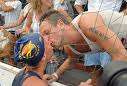 Antonio Cassano e Carolina Marcialis 