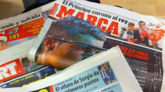 "Comi muerde 'a lo Suarez". Il caso De Luca su Marca