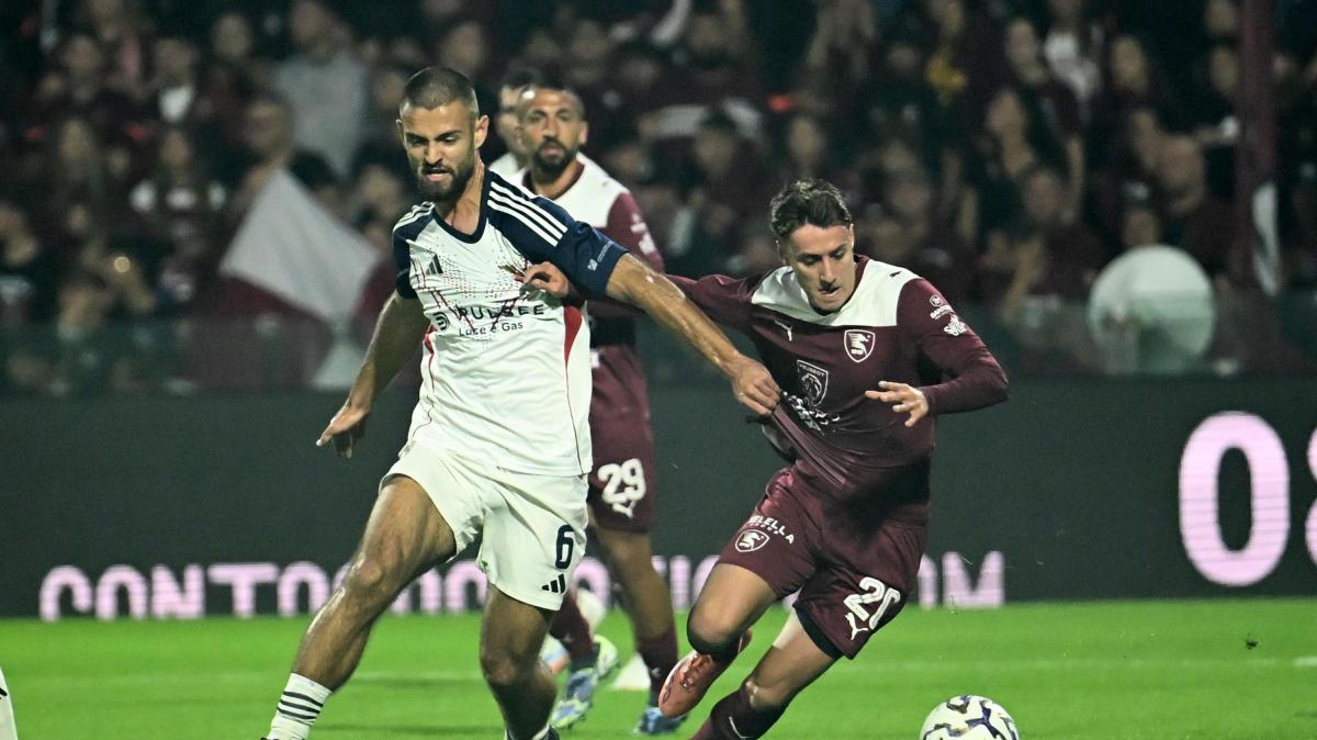 Schira - Un difensore della Casertana nel mirino (anche) del Bari