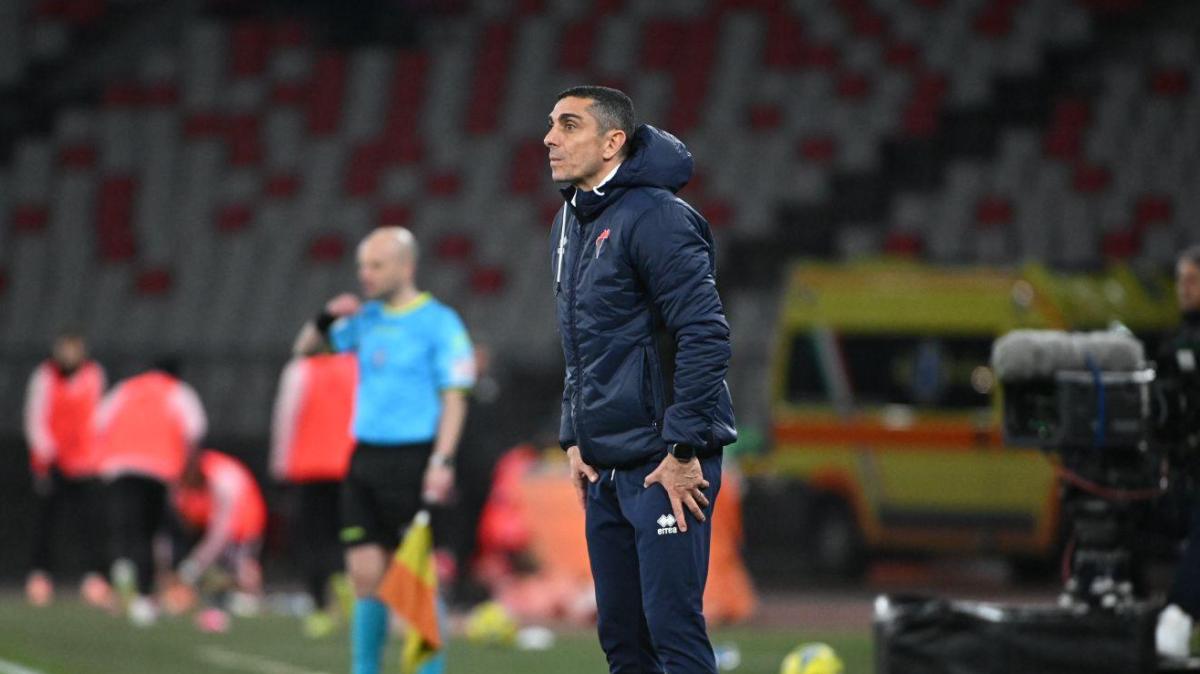 Longo: "Troppi giocatori sulle gambe, siamo preoccupati. Mercato? Di Cesare ha fatto il massimo"