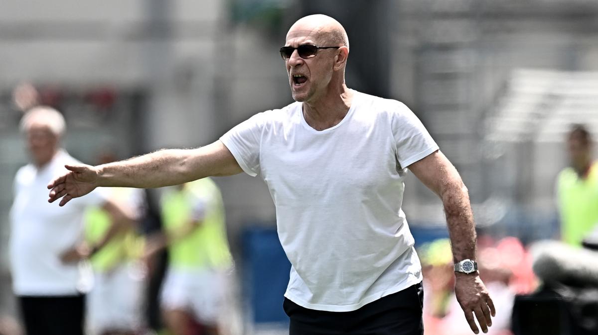 Ballardini: "Simic probabilmente out. Bari? Quello vero si è visto col Modena. Rao? Ecco come si contiene"