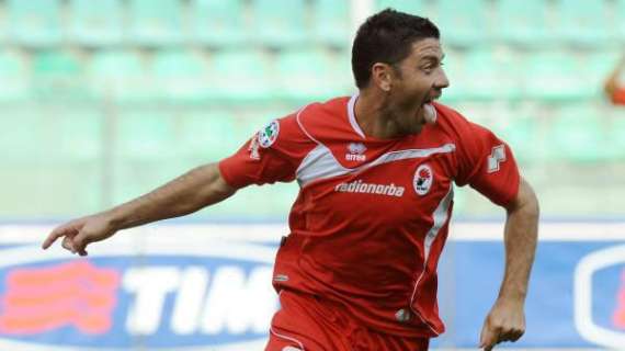 Riccardo Allegretti dopo il gol al Palermo