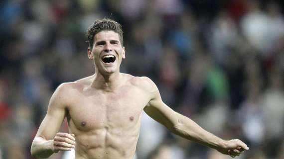 Mario Gomez, attaccante della Germania