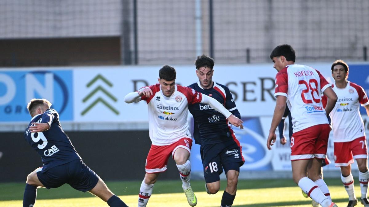 Sudtirol-Bari, il tabellino del match del Druso