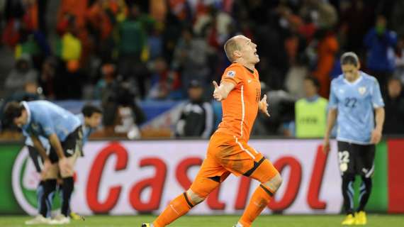 L'Olanda va in finale, Uruguay ko a testa alta