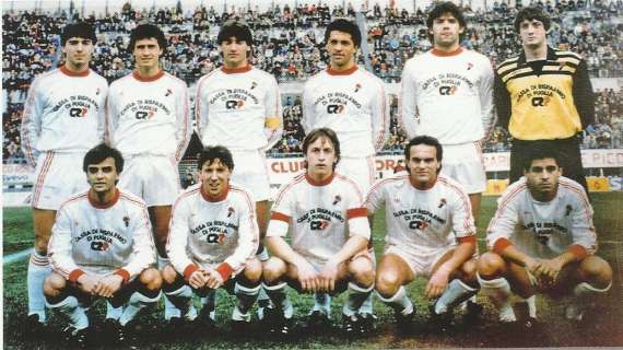 Il Bari stagione 1984/85