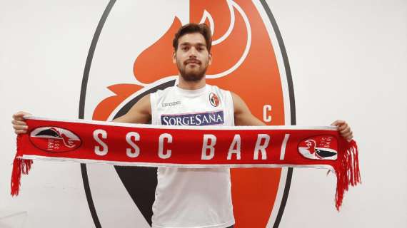 UFFICIALE - Leonardo Candellone è un nuovo giocatore del Bari: arriva in prestito con diritto di riscatto