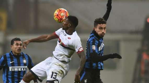 Serge Gakpe contro l&#039;Inter