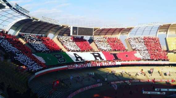 Bari, tutti i sogni dei tifosi per il 2019. Il ripescaggio fra i più gettonati
