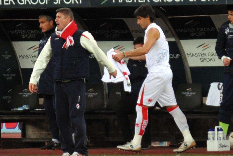 Torrente riparte da Castillo