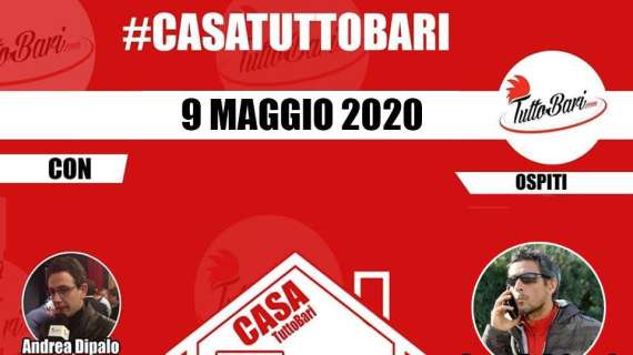 #CasaTuttoBari - Bufera promozione, il Bari (e non solo) attacca. Seguici in diretta...