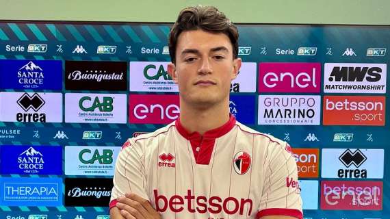 Un ‘gigante’ per il Bari: Cerri, il più alto della rosa. Un difensore gli si avvicina