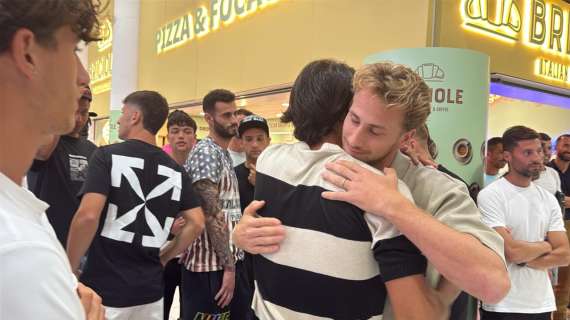 Verreth resta il faro. Ieri, in aeroporto, il gol più bello