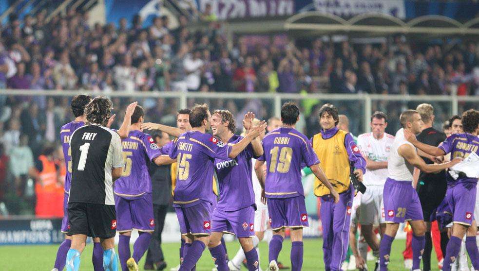 La Fiorentina ai Raggi - X