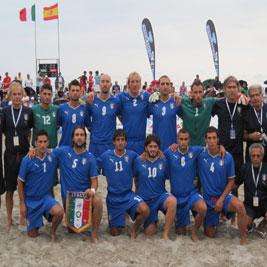 Beach Soccer: Protti segna e manda l'Italia in finale
