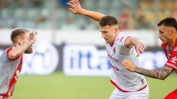 Ricci e Novakovich gli unici marcatori del Bari. La classifica gol in B: comandano, per ora, in quattro