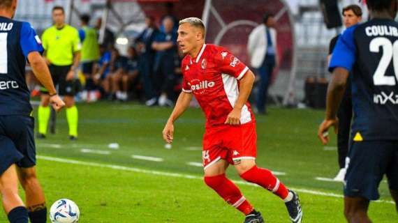 Crotone, operato D'Errico: il comunicato del club