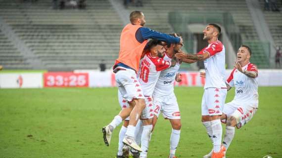 VIDEO - L'esultanza dopo il gol di Citro. La scivolata di un biancorosso...