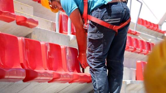 VIDEO - Lavori San Nicola, Petruzzelli: "Uno stadio sempre più biancorosso"