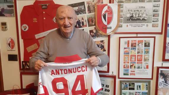 Addio al prof. Antonucci. Storico e tifosissimo del Bari, aveva 96 anni