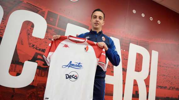 Maiello il primo acquisto: scelto il numero di maglia