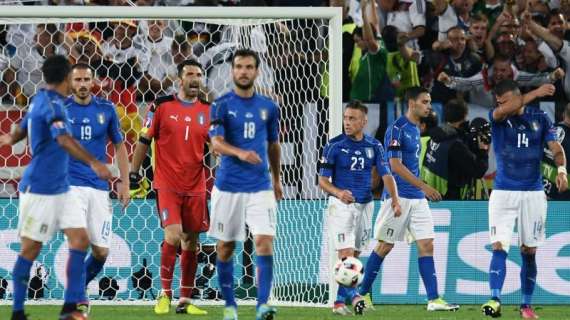 Euro 2016 - Maledetti rigori: azzurri ko con onore