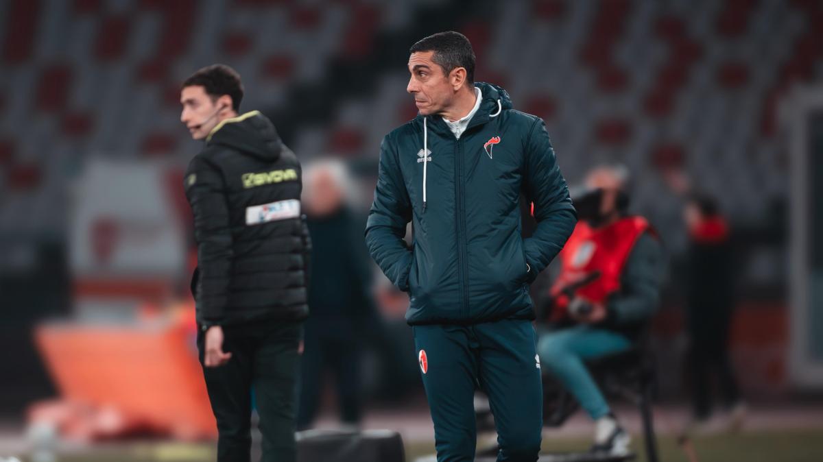 Longo: "Partita approcciata nella maniera corretta. Squadra in crescita, testa alla prossima"