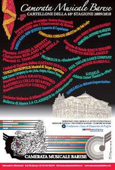 68a stagione della Camerata musicale barese