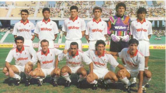 Il Bari e la B 1992/93 - Lazaroni, il ritorno di Materazzi e la coppia gol Protti-Tovalieri