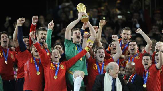 La Spagna è campione del mondo