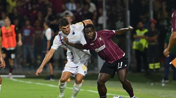 Verso la Salernitana: oggi i granata hanno faticato. Uno il migliore. E Kallon...