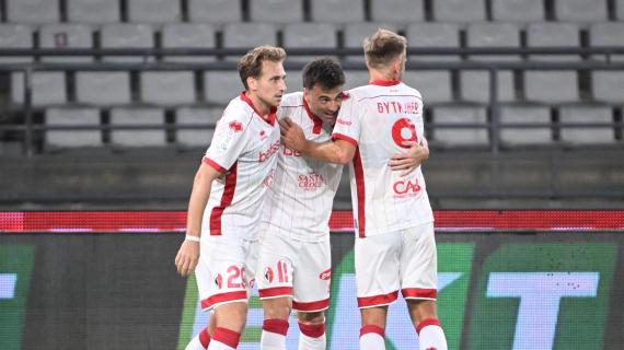 Moncini sugli scudi, Maggiore e Gytkjaer non incidono. Sprazzi di Dorval, male Verreth. Le pagelle