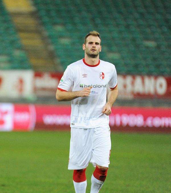 Serie C, il Piacenza sceglie un ex Bari come rinforzo per l’attacco