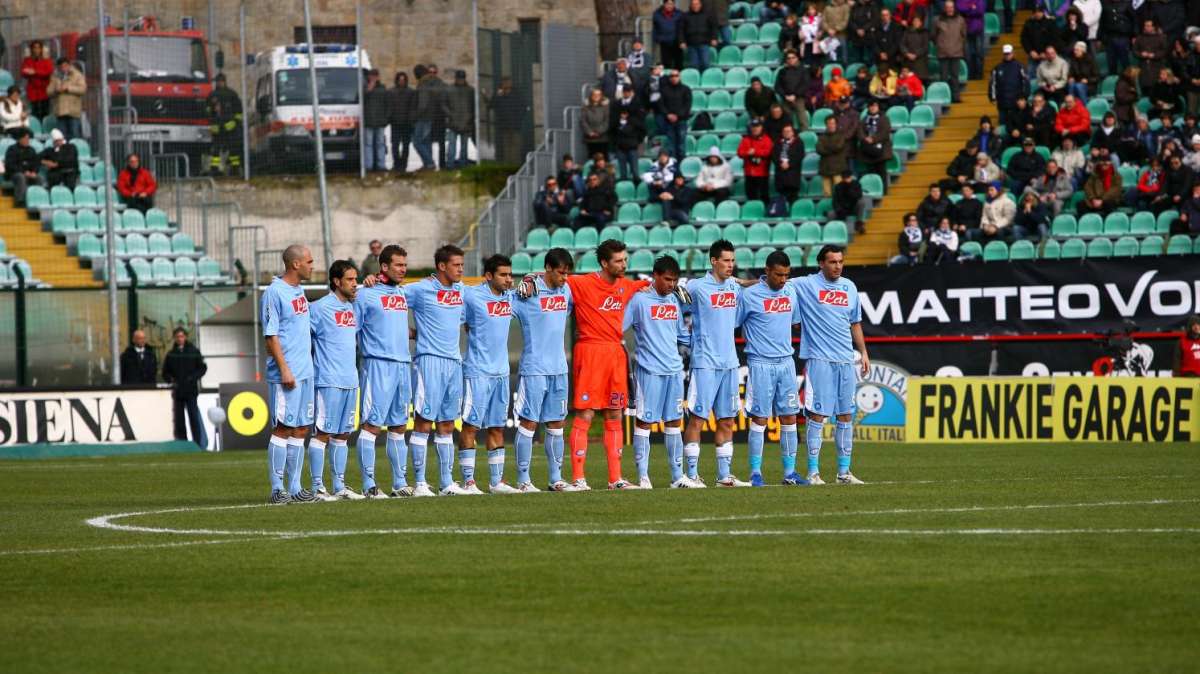 Il Napoli è tornato al lavoro
