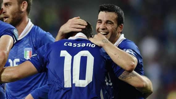 WILLIAM HILL - Inghilterra-Italia, primo marcatore: Balotelli pagato a 10, Cassano a 11. Gioca e vinci subito!!!