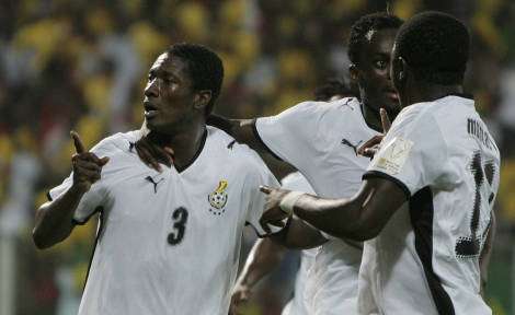 Gyan Asamoah, ha trasformato il rigore della vittoria sulla Serbia