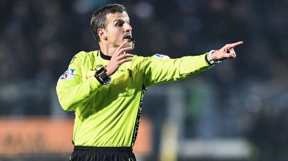 La Penna arbitrerà Bari-Sassuolo. L'ultimo precedente è dolce