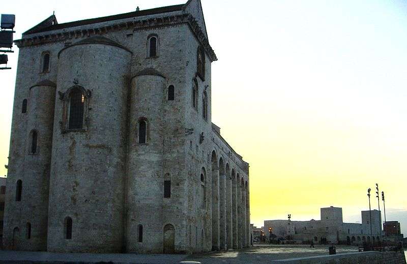 Retro della Cattedrale di Trani