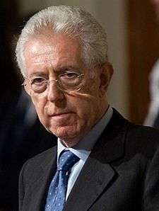 Mario Monti, Presidente del Consiglio