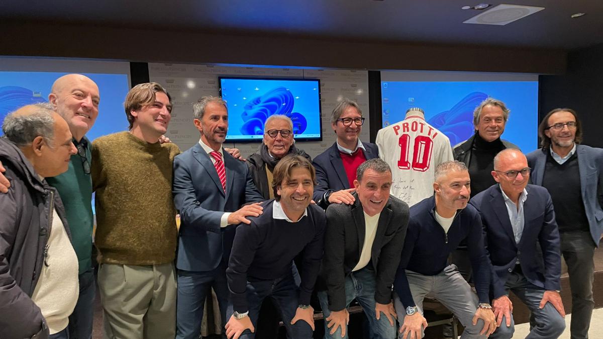 VIDEO - "Bari '93", l’associazione nata nel nome di Igor Protti. Tanti ex coinvolti